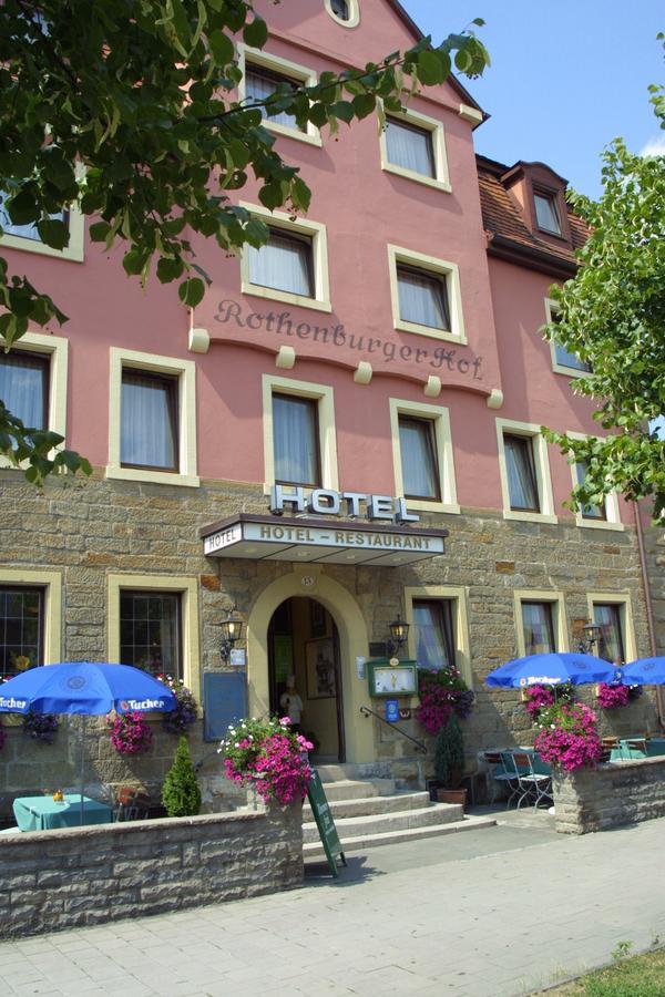 Hotel Rothenburger Hof Rothenburg ob der Tauber Exterior photo